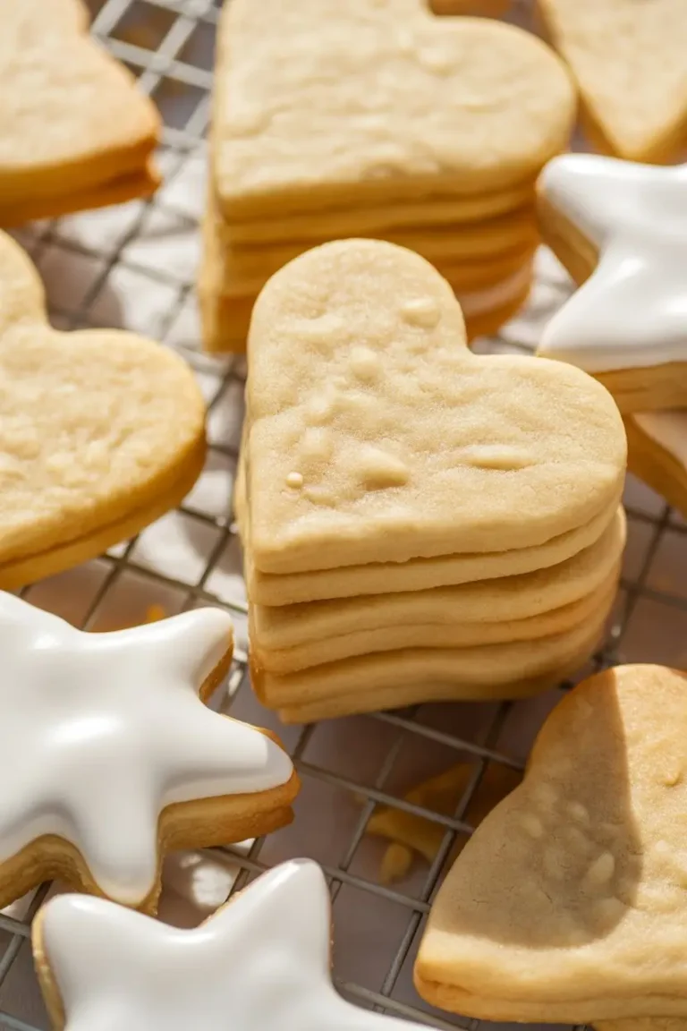Perfect Soft and Chewy Vegan Sugar Cookies