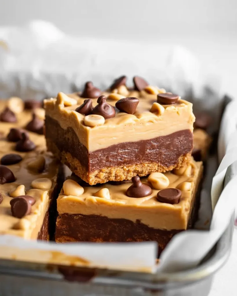 Chocolate Peanut Butter Ooey Gooey Butter Bars 1 image 37
