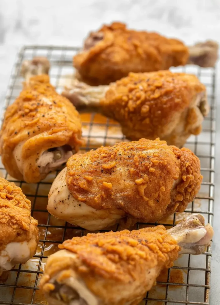 The Best Oven Fried Chicken