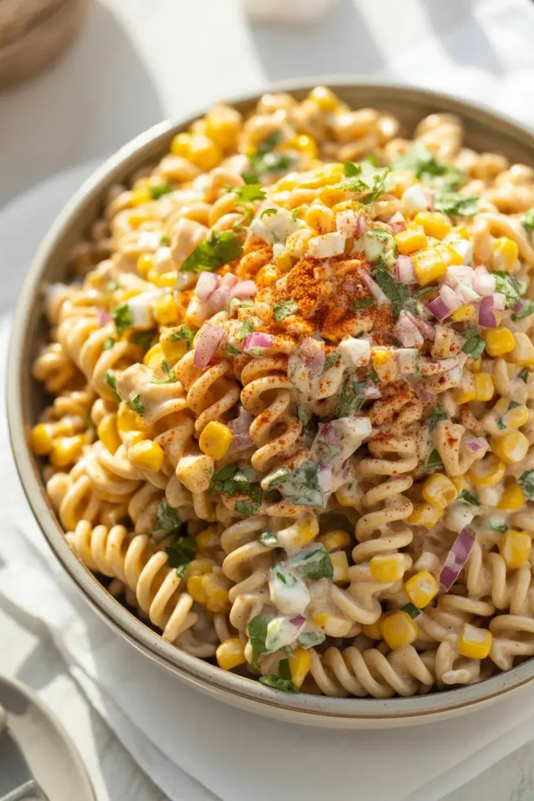 Mexican Street Corn Pasta Salad