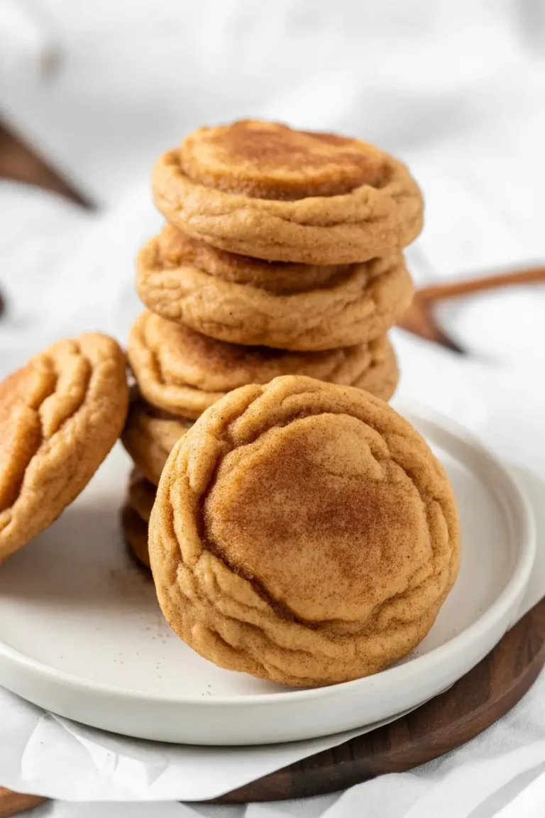 Sweet Potato Snickerdoodles