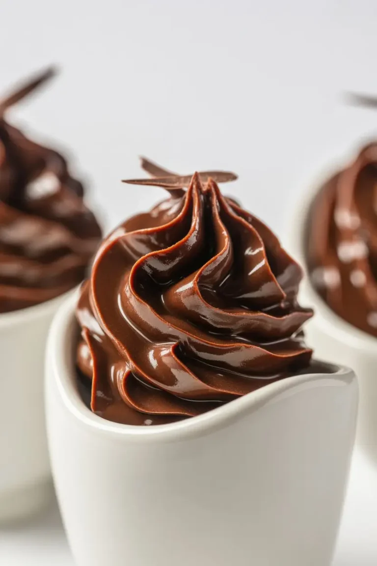 Namelaka Chocolate Ganache