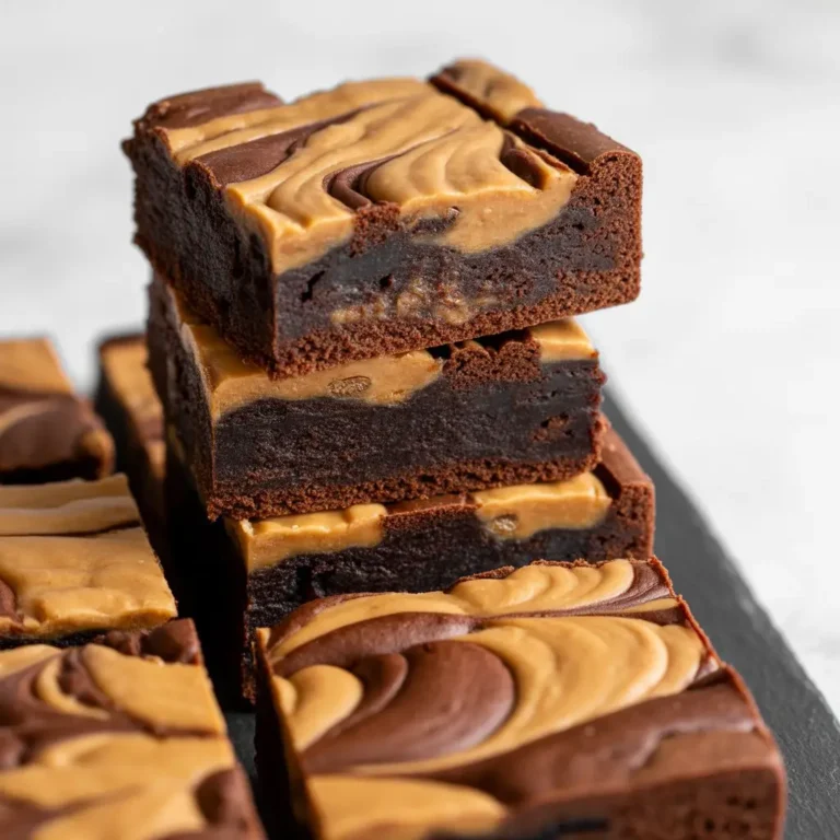 Peanut Butter Brownies with a Healthy Twist