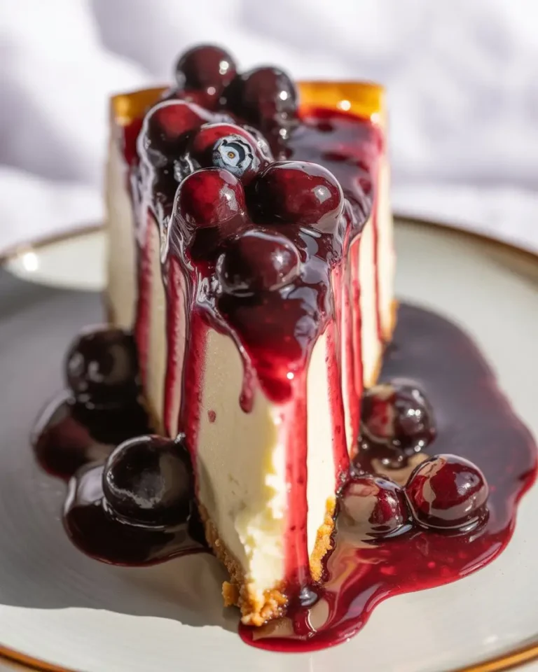 Blueberry Topping for Cheesecake