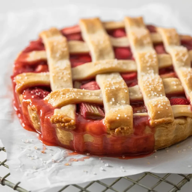 Strawberry Rhubarb Pie