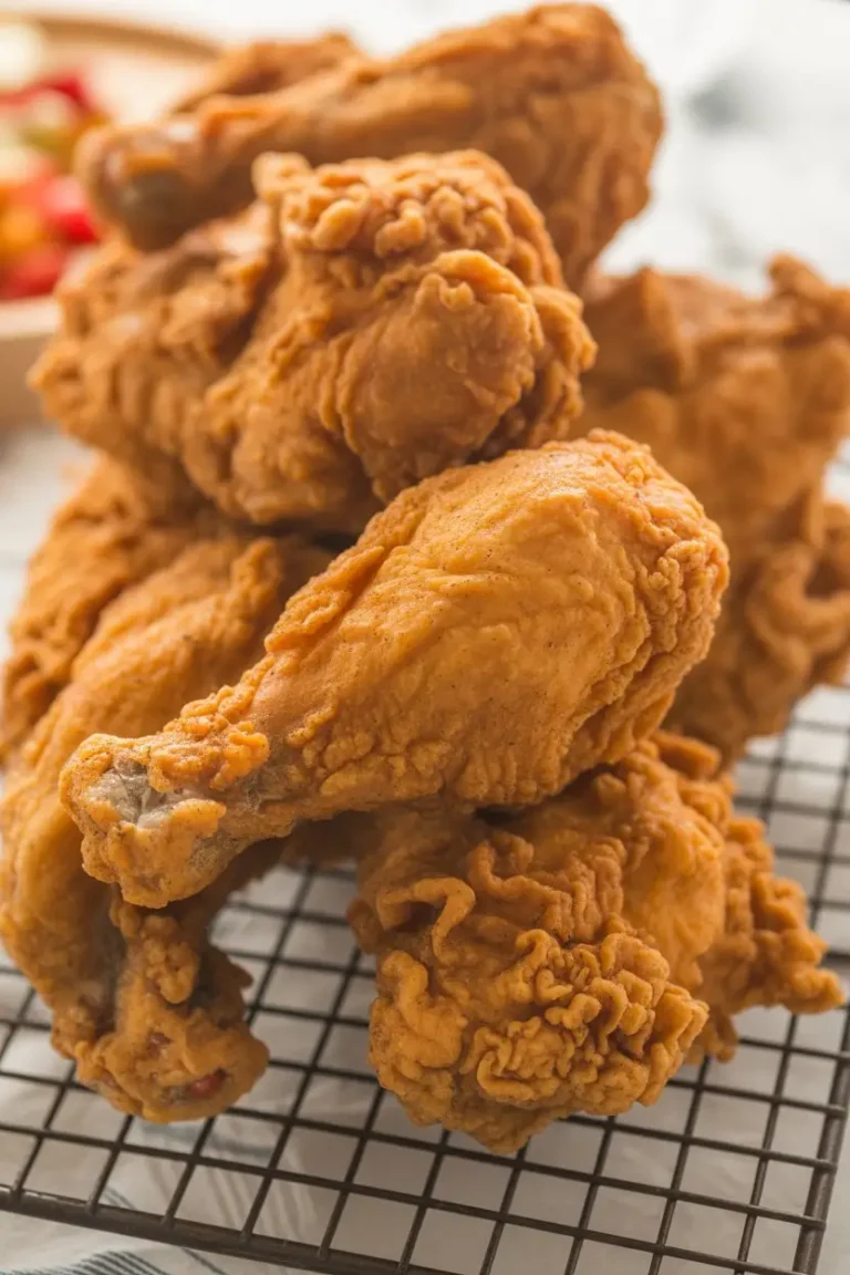 Crispy Juicy Southern Fried Chicken