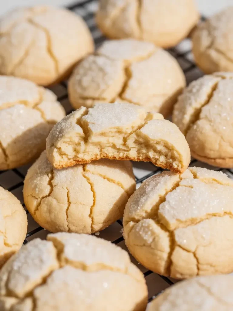 Soft Almond Sugar Cookies