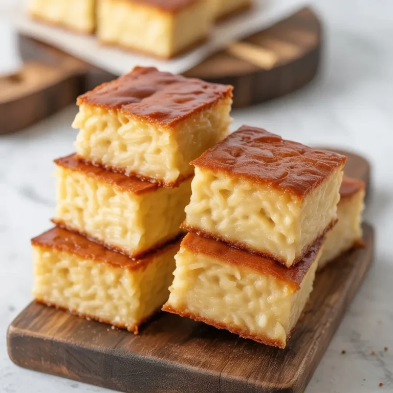 Sticky Coconut Cake Wingko Babat