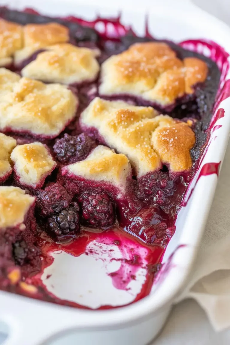 Blackberry Cobbler