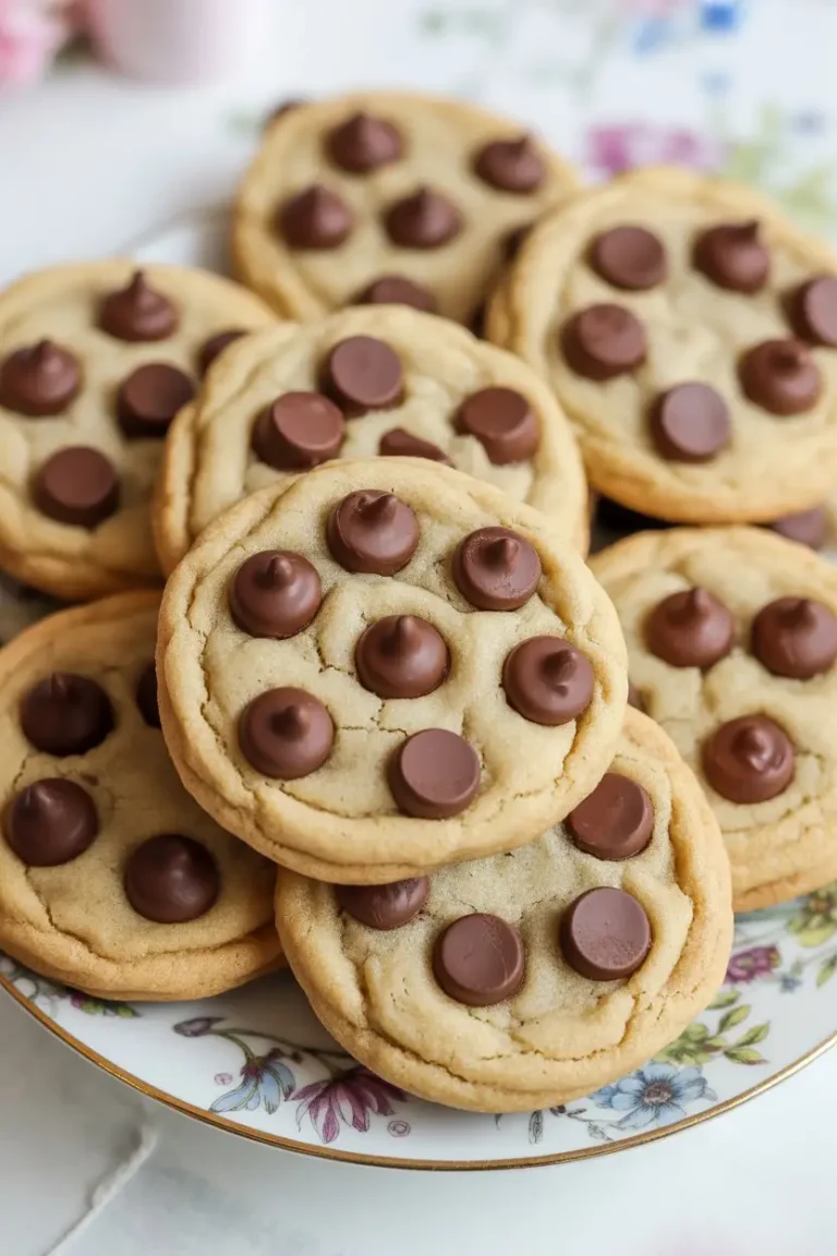 Bear Paw Peanut Butter Blossom Cookies
