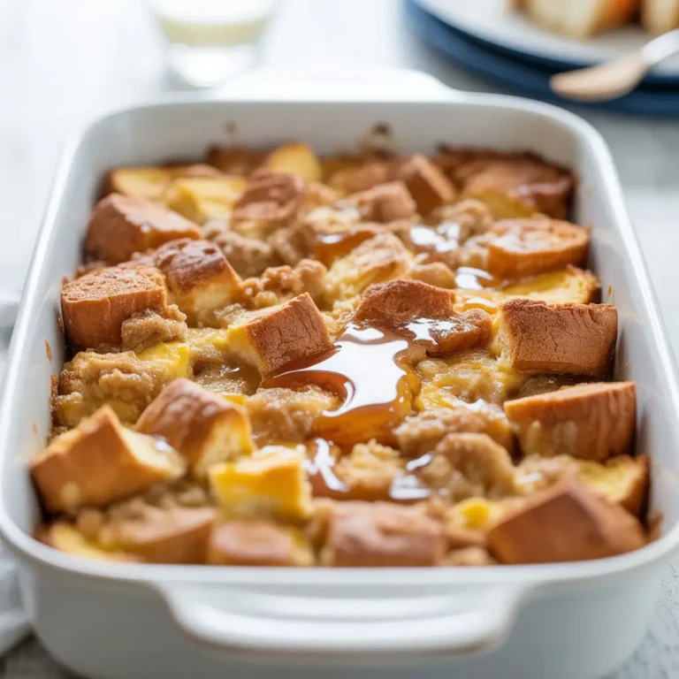 Baked French Toast Casserole