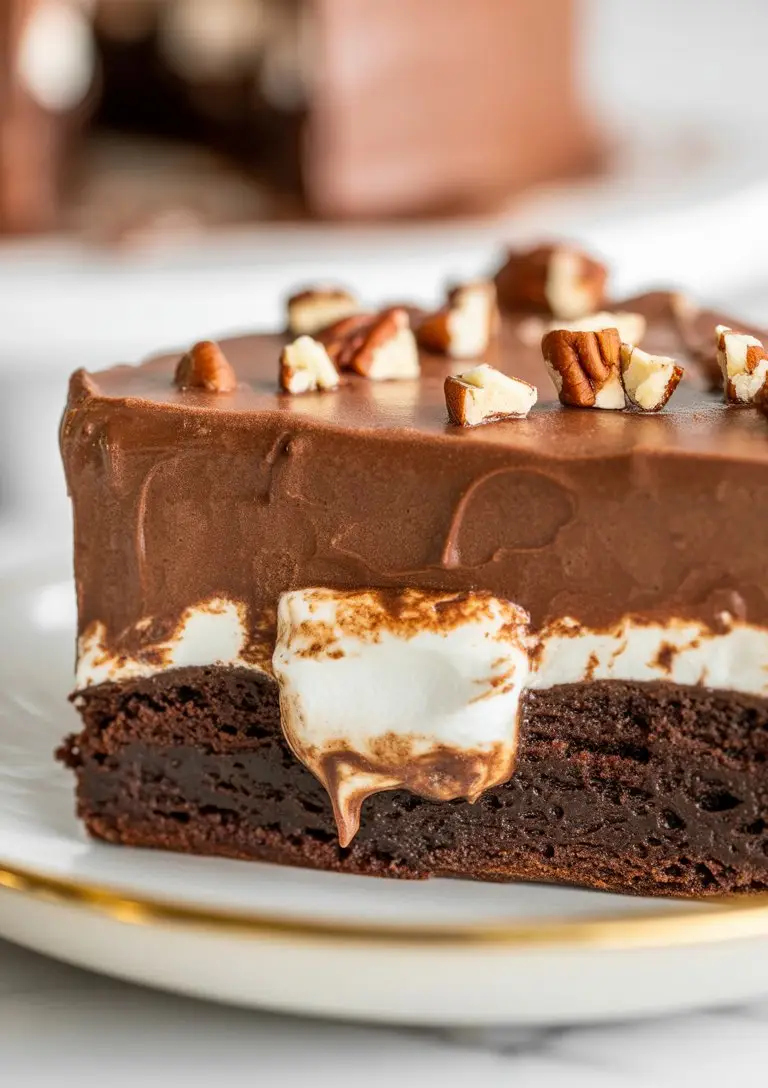 Mississippi Mud Cake
