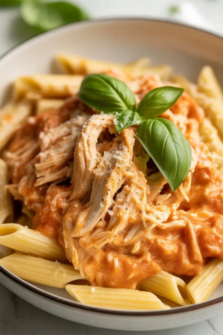 Slow Cooker Creamy Tomato Basil Chicken