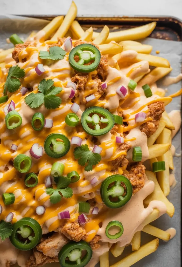 Chicken Loaded Fries