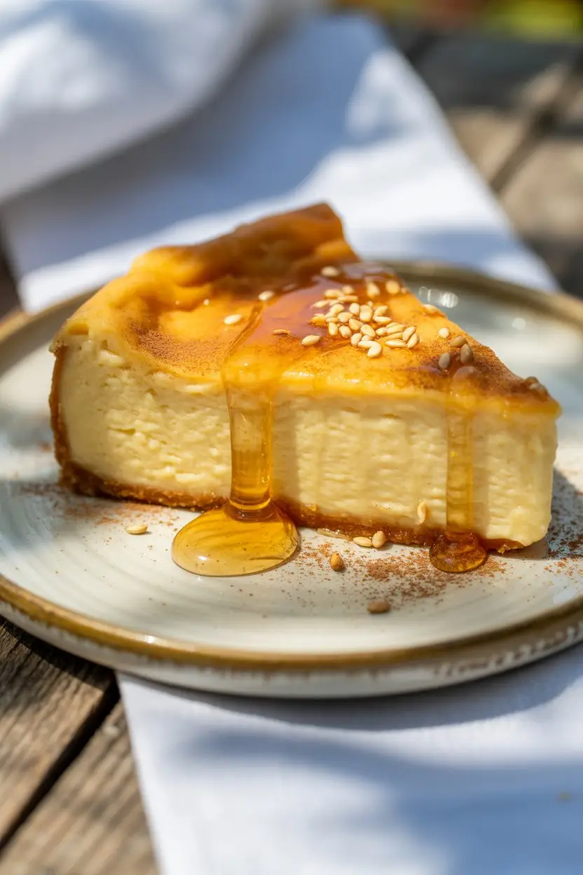 Golden Greek Honey Pie 1 cravinglunchdishes 9