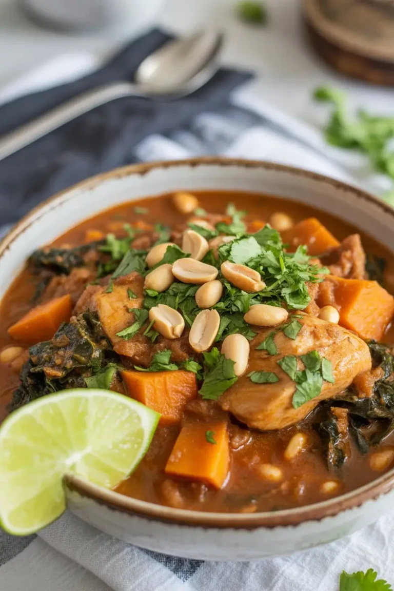African Chicken Peanut Stew