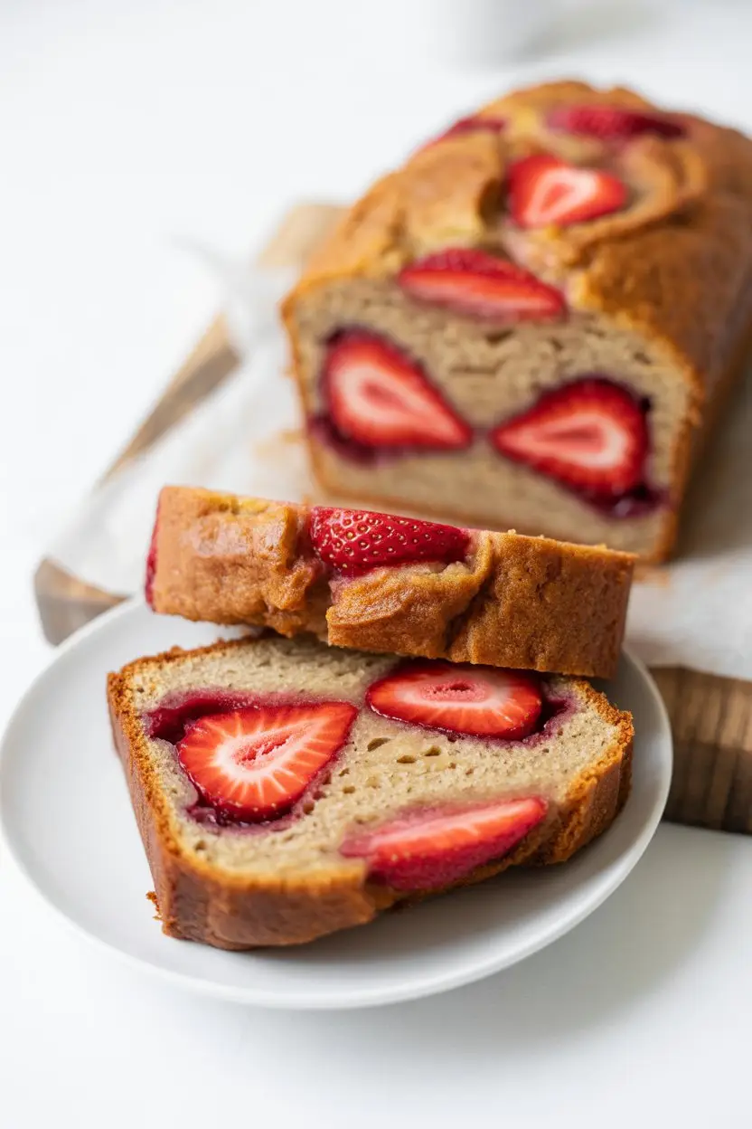 Strawberry Banana Bread 1 image 132