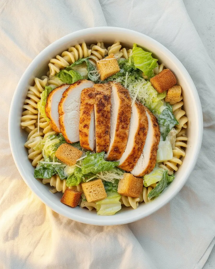 Deluxe Chicken Caesar Pasta 1 image 140