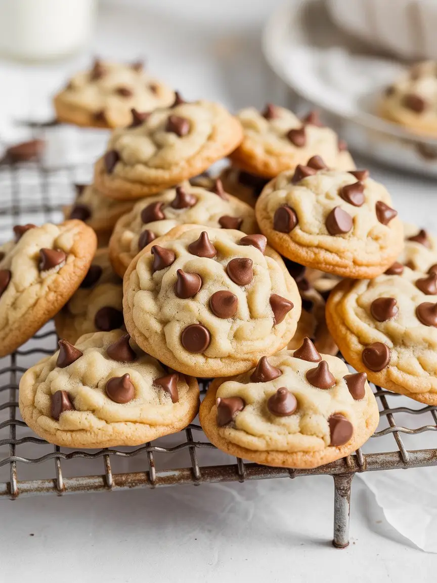 Mini Chocolate Chip Cookies 1 tastethebestbouncy 2